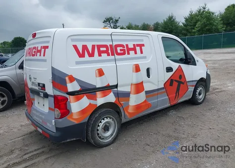 2018 Nissan Nv200 S z USA, uszkodzony, nr VIN 3N6CM0KN3JK693681